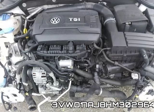 3VWD17AJ8HM302964 фото 2