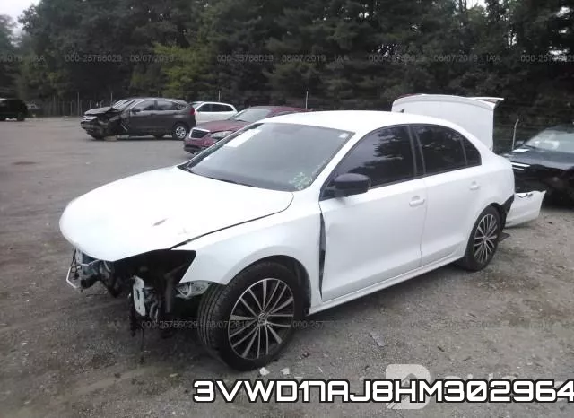3VWD17AJ8HM302964 фото 3