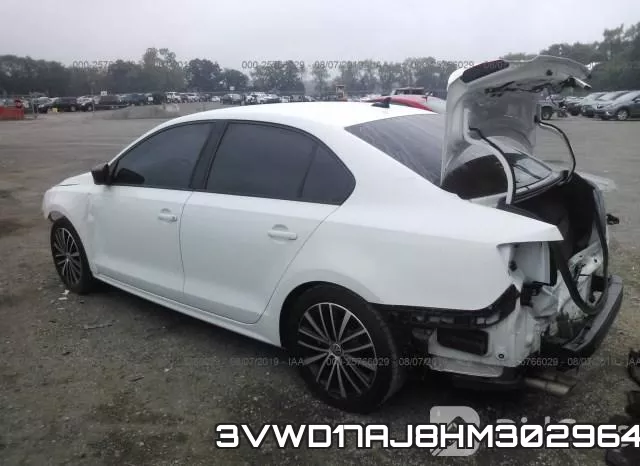 3VWD17AJ8HM302964 фото 4