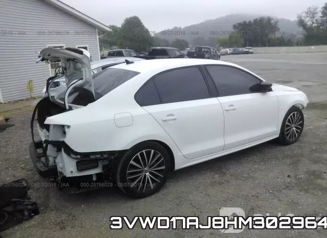 3VWD17AJ8HM302964 фото 5