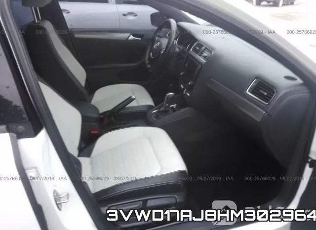 3VWD17AJ8HM302964 фото 6