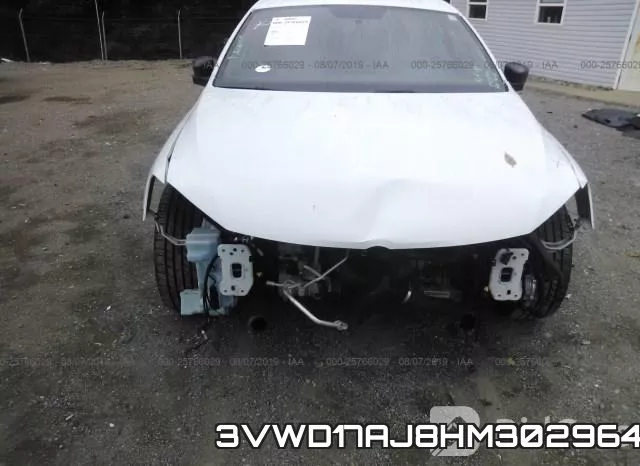 3VWD17AJ8HM302964 фото 7