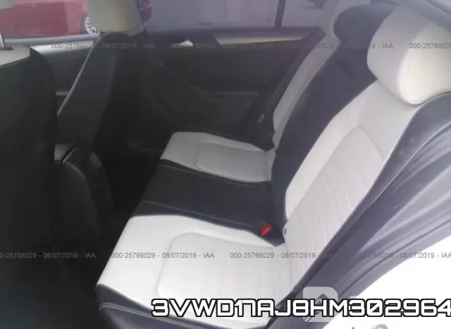 3VWD17AJ8HM302964 фото 9