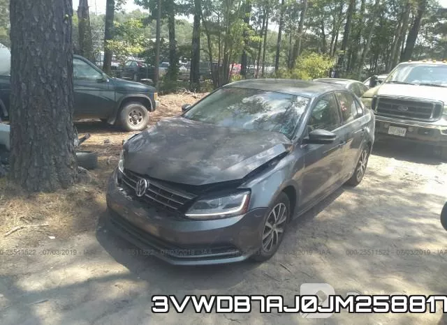 3VWDB7AJ0JM258817 фото 3
