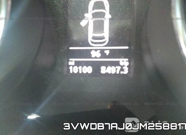 3VWDB7AJ0JM258817 фото 8