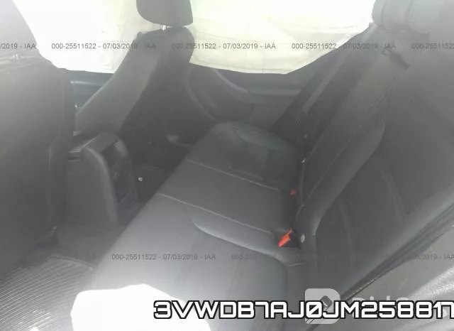 3VWDB7AJ0JM258817 фото 9