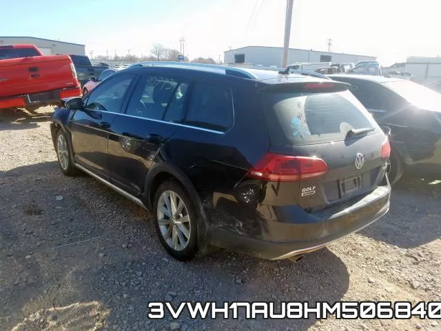 3VWH17AU8HM506840 фото 4