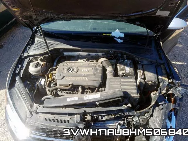 3VWH17AU8HM506840 фото 8