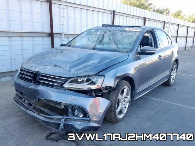 3VWL17AJ2HM407740 фото 3