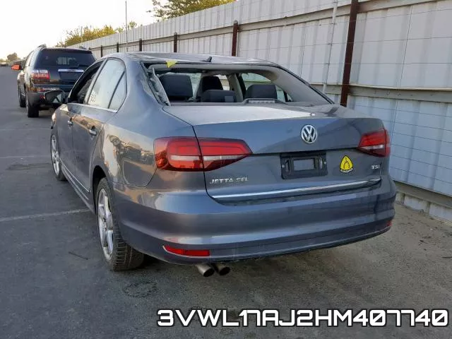 3VWL17AJ2HM407740 фото 4