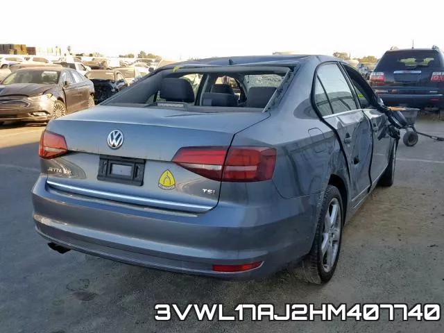 3VWL17AJ2HM407740 фото 5