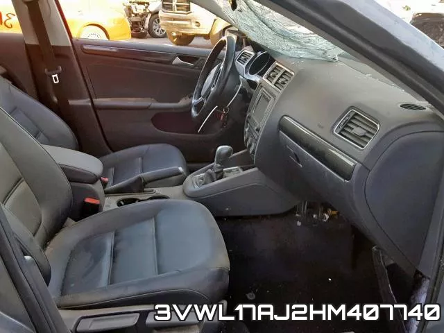 3VWL17AJ2HM407740 фото 6