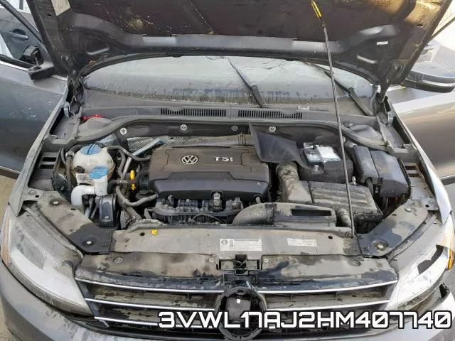 3VWL17AJ2HM407740 фото 8