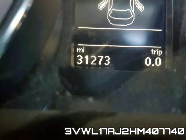 3VWL17AJ2HM407740 фото 9
