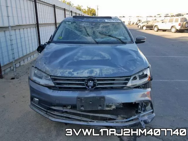 3VWL17AJ2HM407740 фото 10