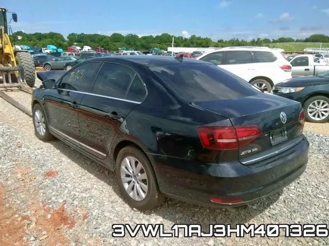 3VWL17AJ3HM407326 фото 4