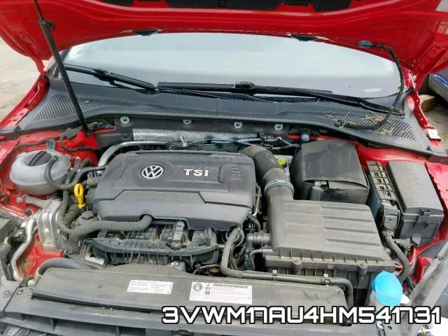 3VWM17AU4HM541731 фото 8