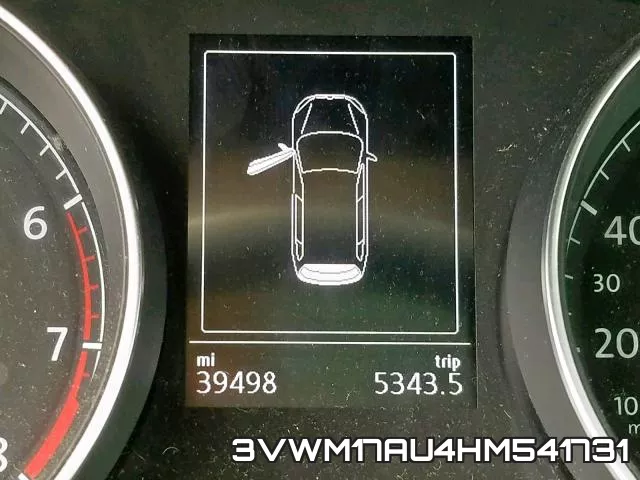 3VWM17AU4HM541731 фото 9