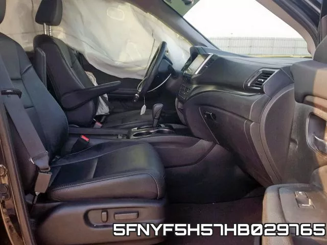 5FNYF5H57HB029765 фото 6