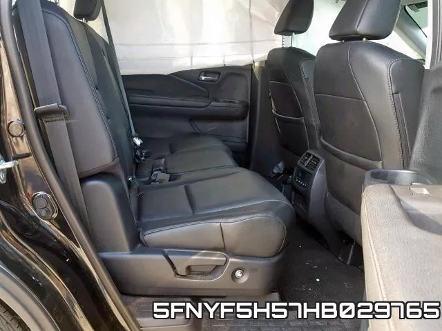 5FNYF5H57HB029765 фото 7