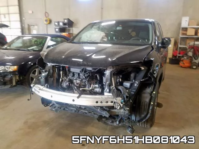 5FNYF6H51HB081043 фото 3
