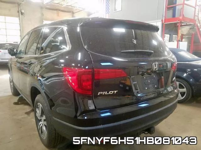 5FNYF6H51HB081043 фото 4