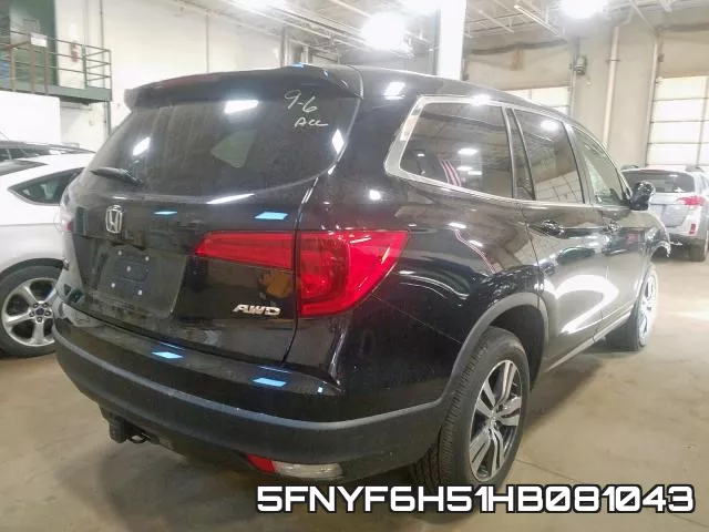 5FNYF6H51HB081043 фото 5