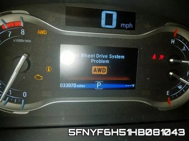 5FNYF6H51HB081043 фото 9
