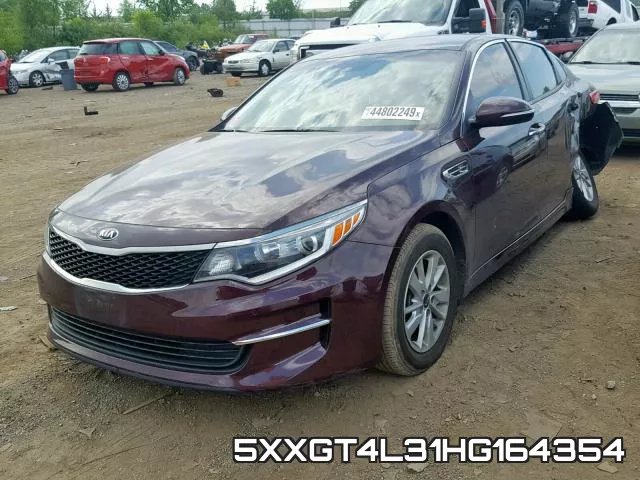5XXGT4L31HG164354 фото 3