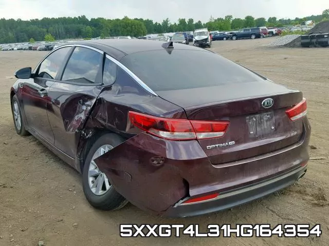 5XXGT4L31HG164354 фото 4