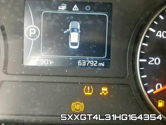 5XXGT4L31HG164354 фото 8