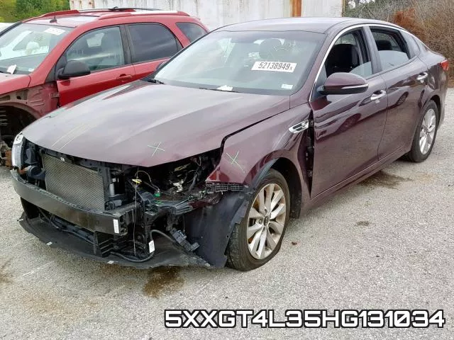 5XXGT4L35HG131034 фото 3