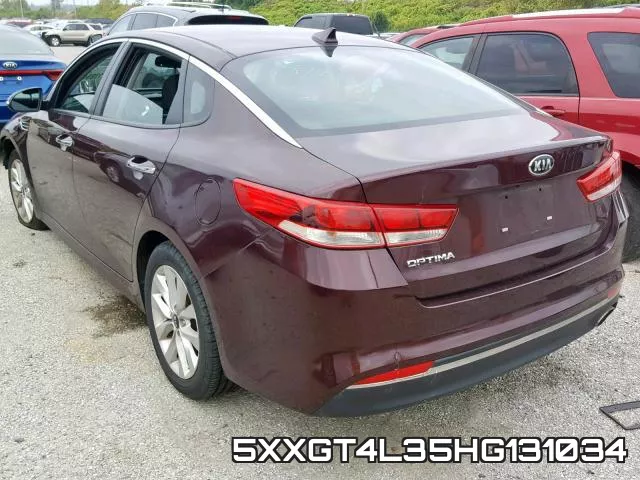 5XXGT4L35HG131034 фото 4