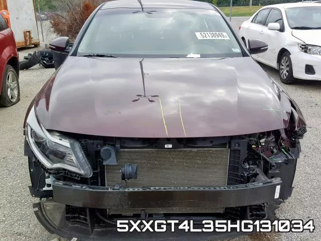 5XXGT4L35HG131034 фото 8