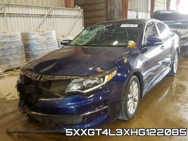 5XXGT4L3XHG122085 фото 3