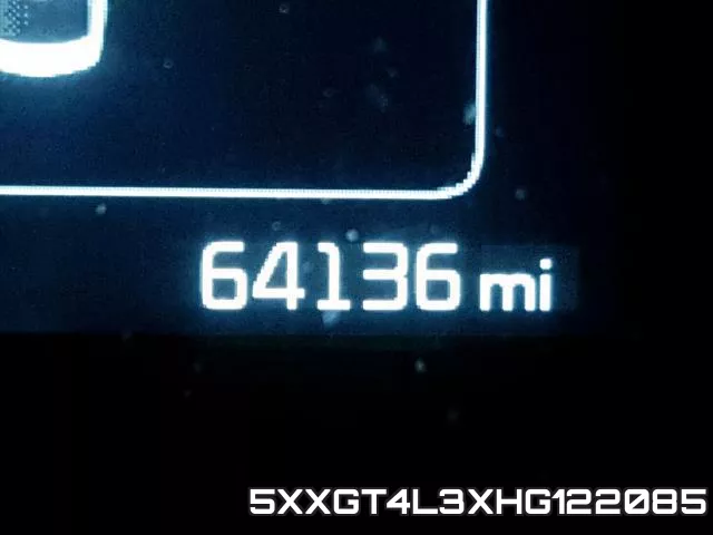 5XXGT4L3XHG122085 фото 9