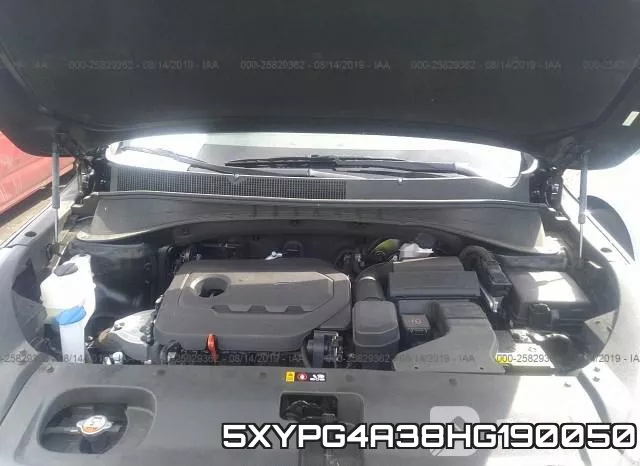 5XYPG4A38HG190050 фото 2