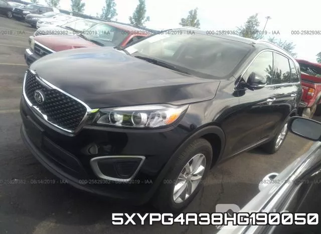5XYPG4A38HG190050 фото 3