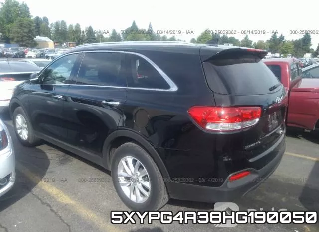 5XYPG4A38HG190050 фото 4