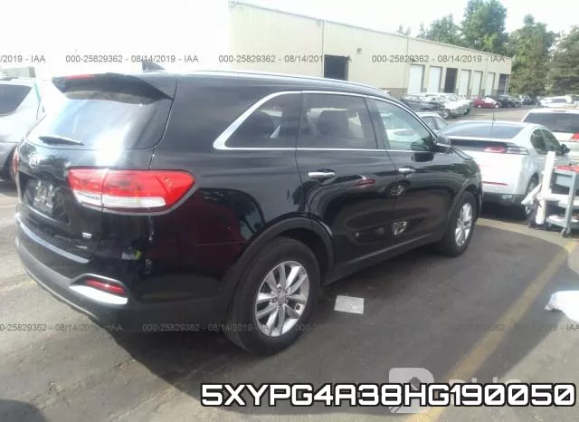 5XYPG4A38HG190050 фото 5