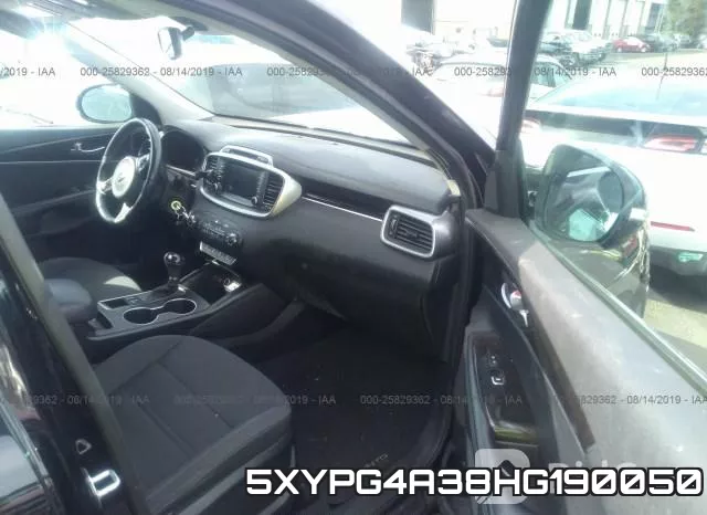 5XYPG4A38HG190050 фото 6