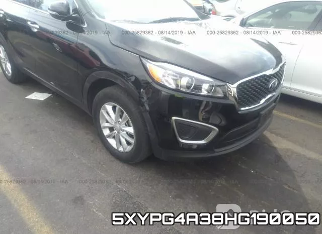 5XYPG4A38HG190050 фото 7