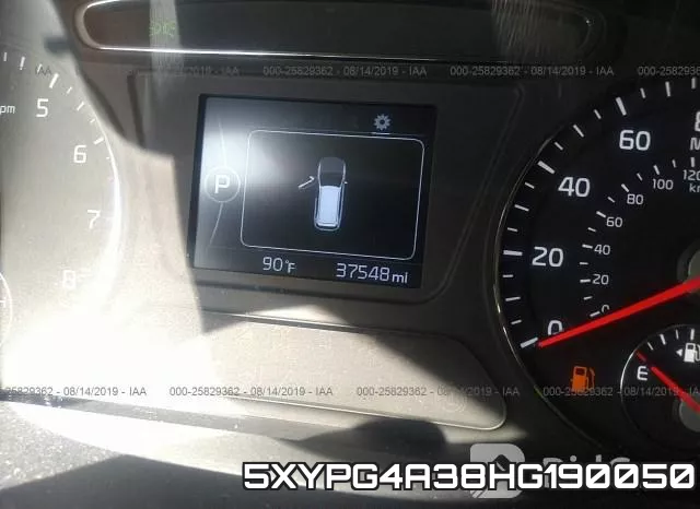 5XYPG4A38HG190050 фото 8