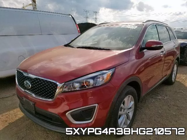 5XYPG4A38HG210572 фото 3