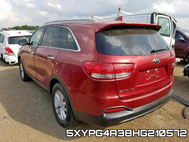 5XYPG4A38HG210572 фото 4