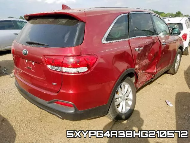 5XYPG4A38HG210572 фото 5