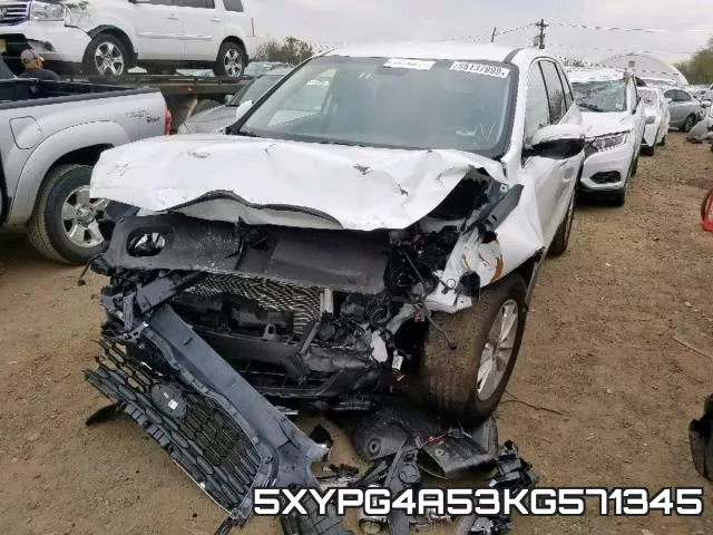 5XYPG4A53KG571345 фото 3