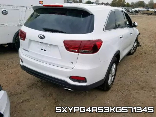 5XYPG4A53KG571345 фото 5