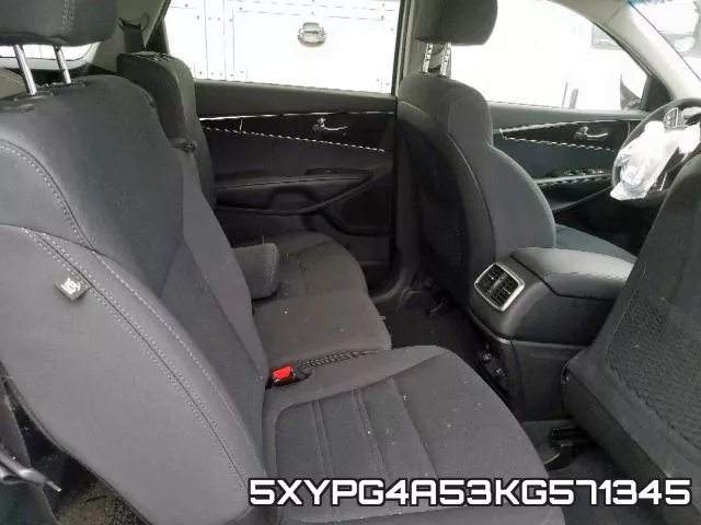 5XYPG4A53KG571345 фото 7