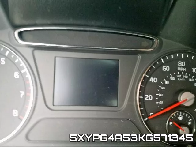5XYPG4A53KG571345 фото 9